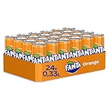 Fanta Orange EINWEG Dose, (24 x 330 ml)