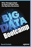 Big Data Bootcamp: What Managers Need to Know to Profit from the Big Data Revolution (English Edition)