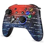 EasySMX Controller für Switch, Wireless Controller für Switch, Bluetooth-Controller Gamepad Wiederaufladbarer Akku für Switch Pro/Lite und PC