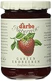 Darbo Konfitüre Gartenerdbeer Extra, 6er Pack (6 x 450 g)