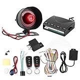 Universal Auto Alarmanlage Türschloss Sicherheit Keyless Entry Fernbedienung Kit Keyless Entry System Autoalarm Sicherheitssystem M
