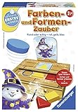 Ravensburger 24723 - Farben- und Formen-Zauber - Lernspiel für die ganz Kleinen - Farbenspiel für Kinder ab 2 Jahren, Spielend erstes Lernen, Formenspiel für 1-3 Sp