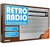 FRANZIS Retro Radio Adventskalender 2020 | In 24 Schritten zum eigenen UKW Radio | ohne Löten | Ab 14 Jahren: Bauen Sie in 24 Schritten Ihr eigenes UKW-Radio! Einfache Montage ohne Lö