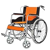 Leichter Foldingrollstuhl Älterer Roller Ältere Menschen Mit Behinderungen Tragbarer Rollstuhlwag