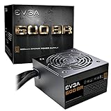 EVGA 600 BR, 80+ Bronze 600W, 3 Jahre Garantie, Netzteil 100- BR-0600-K1