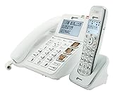 Geemarc AmpliDECT COMBI 295 Combo Seniorentelefon schnurgebunden (+Anrufbeantworter+ ) und Zusatz-Dect-Telefon - Deutsche V