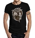 Gasoline Bandit T-Shirt original Biker Design: Rocking Xmas Größe XXXXL