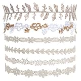 JMITHA Baby Stirnbänder Baby Mädchen Kids Turban Haarband Stirnband Kopfband Baby schmuck Babyschmuck Babygeschenke & Taufe (03)