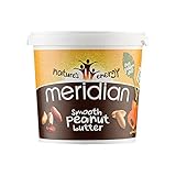 Meridian Glatte Erdnussbutter mit 100 Prozent Nüssen, 1 kg
