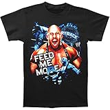 WWE Herren T-Shirt Ryback Feed Me More - Schwarz - X-Groß