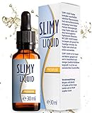 SLIMY-LIQUID Abnehmtropfen - Premium Nahrungsergänzung
