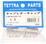 Vergaserkappe No-3 Innendurchmesser 12mm 01983 (Japan Import / Das Paket und das Handbuch werden in Japanisch)