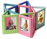 AG-UNICORN Polaroid-Bilderrahmen, klein, niedlich, für Fujifilm Instax, magnetische Collage, bunte Bilderrahmen für Kühlschrank, Erkunden der Fantasie mit mehreren kreativen Kombinationen, 15 Stück