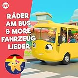 Das Blaulicht der Feuerwehr (Räder am Bus)