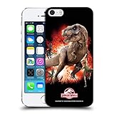 Head Case Designs Offizielle Jurassic World T-Rex VS. Velociraptors Schluessel Kunst Harte Rueckseiten Handyhülle Hülle Huelle kompatibel mit Apple iPhone 5 / iPhone 5s / iPhone SE 2016