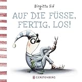 Auf die Füße, fertig, los!