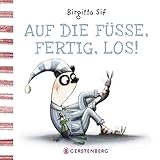 Auf die Füße, fertig, los!