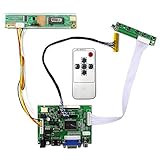 VSDISPLAY HDMI VGA 2AV Eingang LCD Controller Board für B141EW03 LP154W01 14.1' 15.4' 1280x800 30P 1CCFL LCD