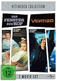 Hitchcock-Collection: Das Fenster zum Hof / Vertigo [2 DVDs]