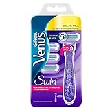 Gillette Venus Swirl Damenrasierer mit drei Klingen Nachfü