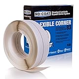 RIGIPS NO-COAT Flexible Corner Kantenschutz 30m 83mm Trockenbau Eckschienen EasyFlex Eckschutzprofile Winkelausbildungen FLEX Multi-Komfort-Eigenschaften Eckb