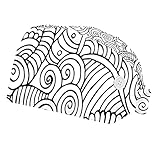 Verstellbare Arbeits Cap mit Henna Henna Henna Henna Henna Henna Schutz Chavues Für Männer Frauen Rettung Caps mit Knopf, 2 Stück