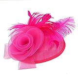 Changor Spezielle Brautmütze, 20 * 18 * 10 cm Qualitätsmaterial Gaze Net Bridal Tee Party Hergestellt aus G