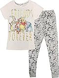 Merchimpo Damen Schlafanzug PJ Lounge Wear Offizielles Disney Marvel Characters Gr. 38, Winnie F