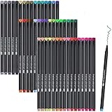 Fineliner Stifte Set,48 Verschiedenen Farben 0.4mm Bullet Journal Stifte Farbig Stifte Filzstift Set Farbe Pen für Sketch,Schreiben,Hinweis Kalender,Malen für Erw