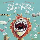 Hilf dem Löwen Zähne putzen! (Ignaz Igel)