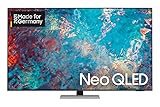 Samsung Neo QLED 4K TV QN85A 65 Zoll (GQ65QN85AATXZG), Quantum HDR 1500, Quantum-Matrix-Technologie, Ultra Viewing Angle [2021]