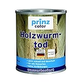 prinzcolor Premium Holzwurmtod Holzwurm-Ex Holzschutz Holzwurm Farblos Farblos 0,75