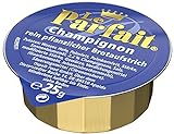 Le Parfait Champignon, Veganer Brotaufstrich Herzhaft Cremig und Pflanzlich, o.k.A., 1 Karton (120 x 25g)