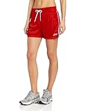 ASICS Damen Team Mesh Short, Damen, rot, Larg