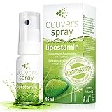 Ocuvers spray lipostamin 15 ml - liposomales Augenspray mit Euphrasia zur schnellen Hilfe bei brennenden und geröteten Aug