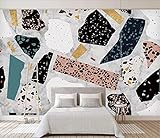 Geometrie Unregelmäßige Grafiken Marmor Hintergrund Wand 3D Wandbild Tap