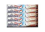 5x 75ml Odol-med 3 Complete Care 40Plus Zahnpasta Zuckersäure-Schutz toothp