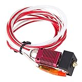 Extruder Hotend Kit Silikonhülle Aluminium Hitzeblock-Montage für Creality Ender-5 3D-Drucker-Zubehö