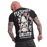 Yakuza Herren Apology T-Shirt, Schwarz, S