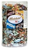 Mars, Snickers, Bounty & Twix Schokoriegel Minitures Mix | Eid Geschenk | Schokolade Großpackung | 296 Riegel | 3 kg