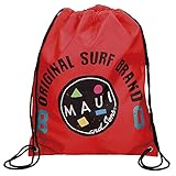 Maui and Sons Cali Turnhalle Sac Rot 35x44 cms Poly