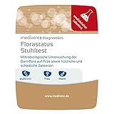 Medivere Florastatus Stuhltest zur Darmflora Untersuchung