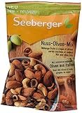 Seeberger Nuss-Oliven-Mix, 13er Pack (13 x 125 g)