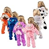 HYYK Niedlicher Tier-Overall-Kleidungs-Mantel für 18-Zoll-Mode-American-Girl-Puppe - Puppen N