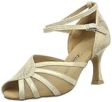 Diamant Damen Latein 020-087-017 Tanzschuhe Standard & Latein, Gold (Gold Magic), 38