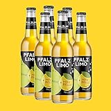 PFALZLIMO | 6 x 330ml | Sechserpack Sixpack Limonade | Vegan & Natürlich | MEHRWEG (Birne-Mirabelle)