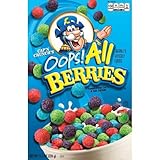 Cap'n Crunch Oops All Berries Breakfast Cereal - 11.5