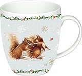 Die Spiegelburg - Tasse 'Eichhörnchen', Zauberhafte Weihnachten, Marjolein Bastin, 17434