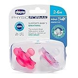 SAUGER'PHYSIOFORMA MINI SOFT', ROSA, 2-6M, 100% SILIKON, 2 ST