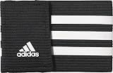 adidas Fußball Spielführer-armbinde, Black/White, O